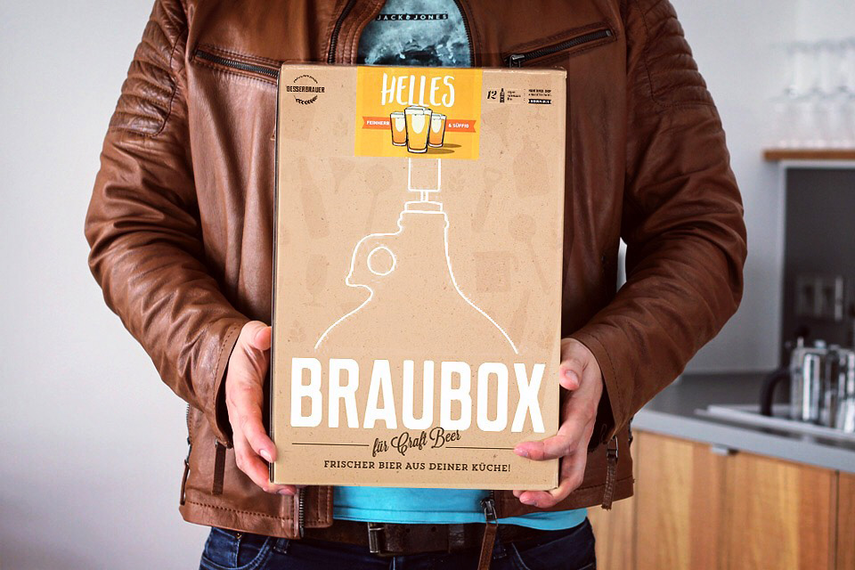 Besserbrauer » Die Braubox: Bier selber brauen in der eigenen Küche
