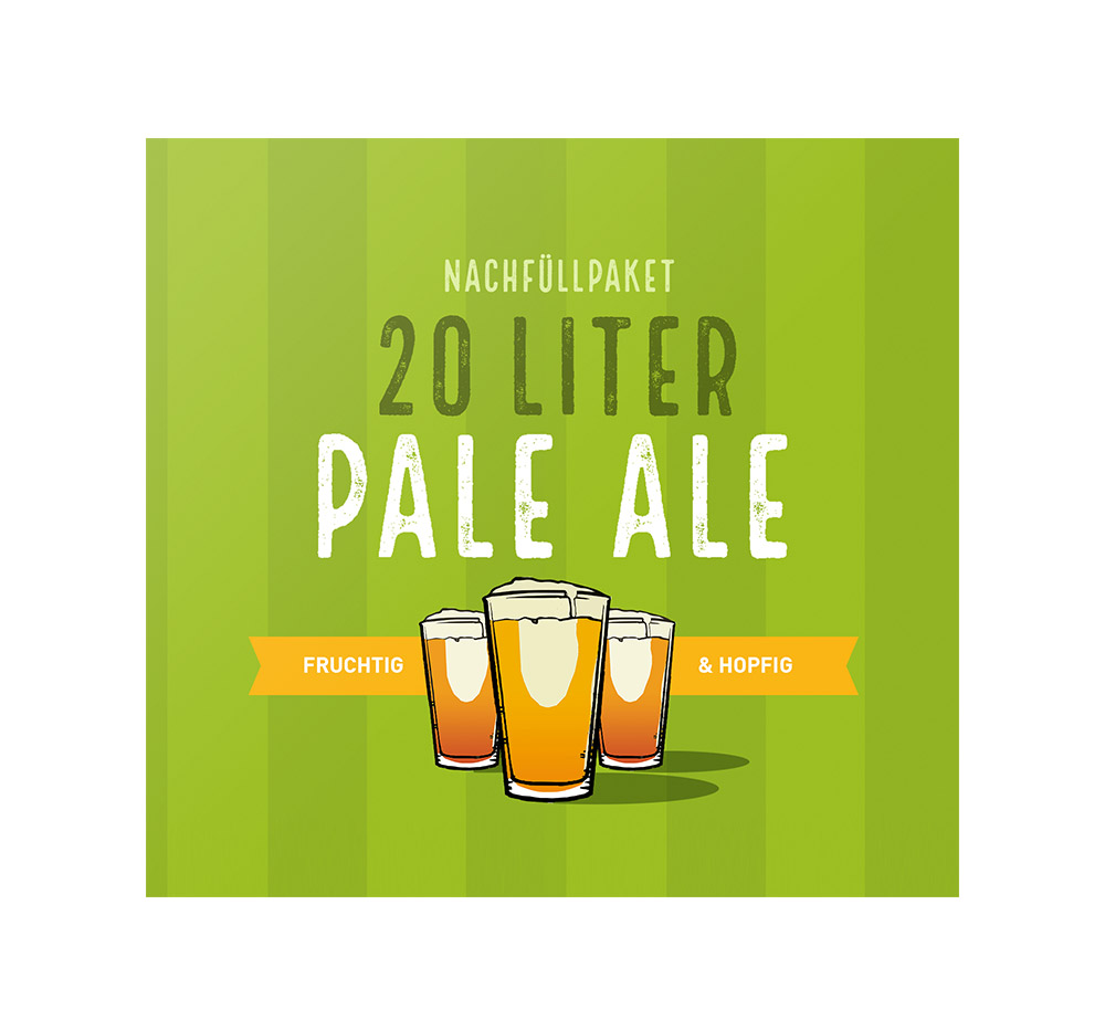 Nachfüllpaket “20 Liter Pale Ale” Besserbrauer